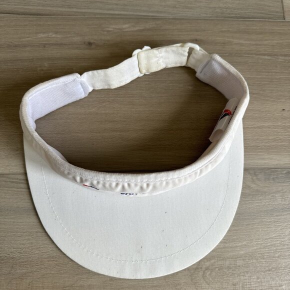VTG America's Cup 1992 White Adjustable Strap Visor Sailing Nautical San Diego - Picture 8 of 8